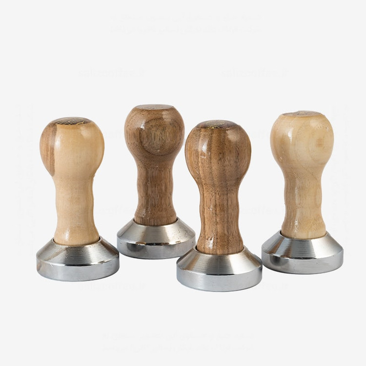 تمپر دسته چوبی