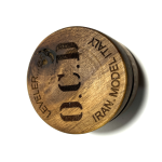 لولر قهوه چوبی خانگی