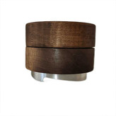 لولر چوبی قهوه خانگی